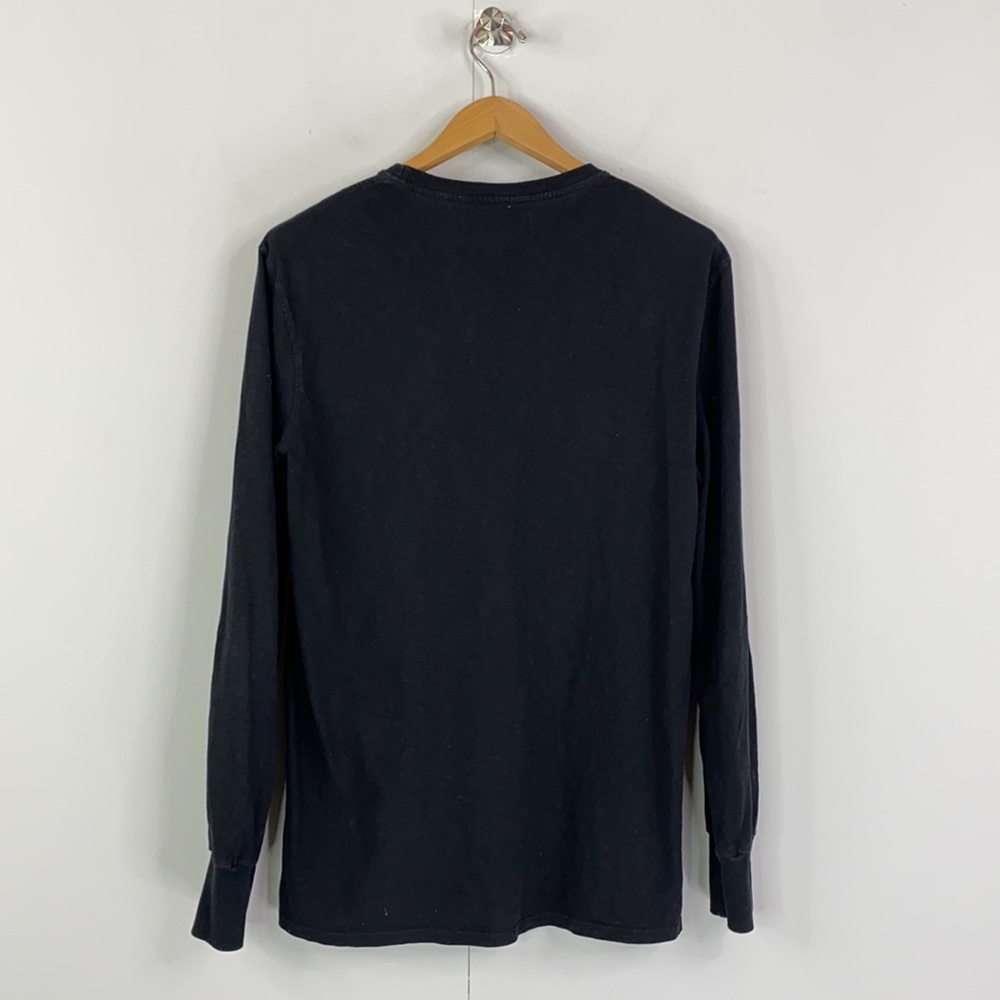 Mens American Giant Long Sleeve Crewneck Shirt - Picture 6 of 8